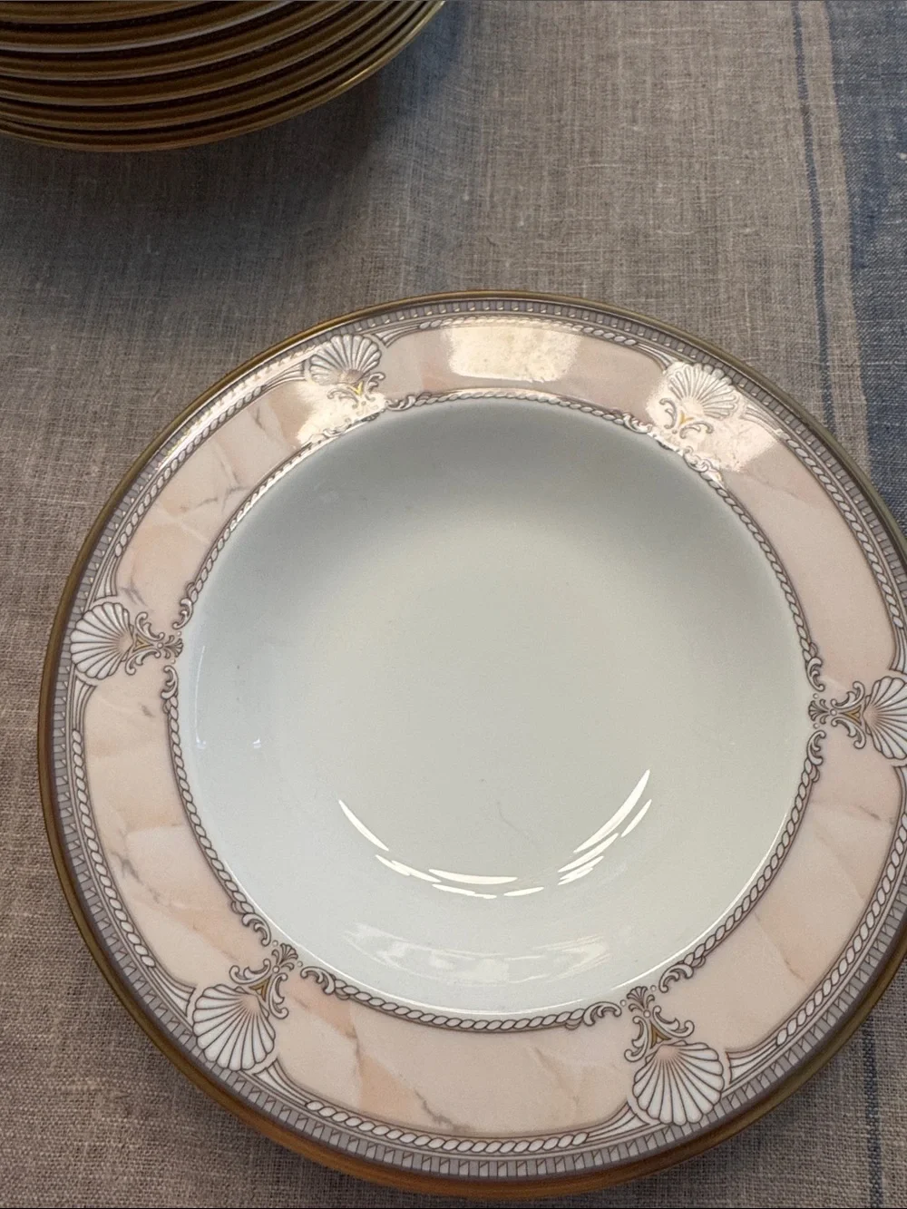Noritake Pacific Majesty Soup Bowl. Bundle of 12. Like new.